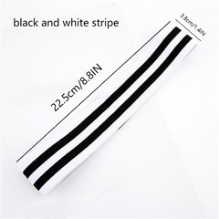 Turban Street Dance Performance Headband Solid Sweatband