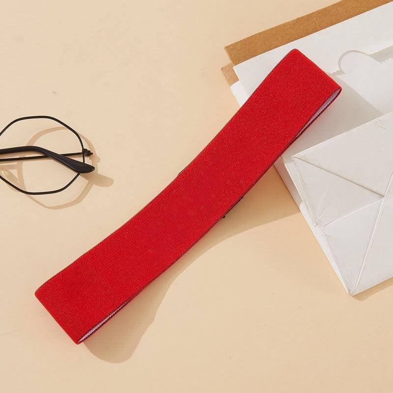 Turban Street Dance Performance Headband Solid Sweatband