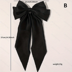 Streamer Bowknot Hair Clip Hair Accessories For Women