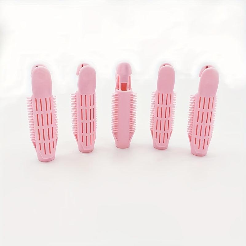5PCS Fluffy Hair Clip Wave Hair Root Fluffy Clip Bangs Curler