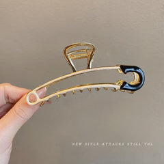 Oversized Metal Hair Jaw Clip Strong Hold Hair Claw Clip Hair Accessories