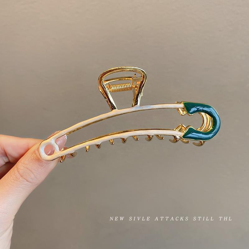 Oversized Metal Hair Jaw Clip Strong Hold Hair Claw Clip Hair Accessories