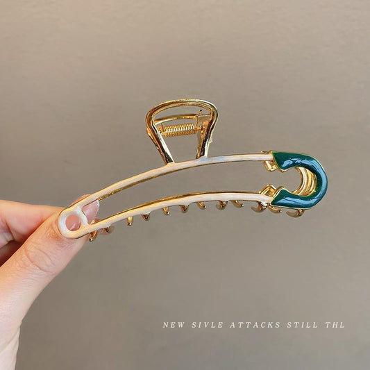Oversized Metal Hair Jaw Clip Strong Hold Hair Claw Clip Hair Accessories
