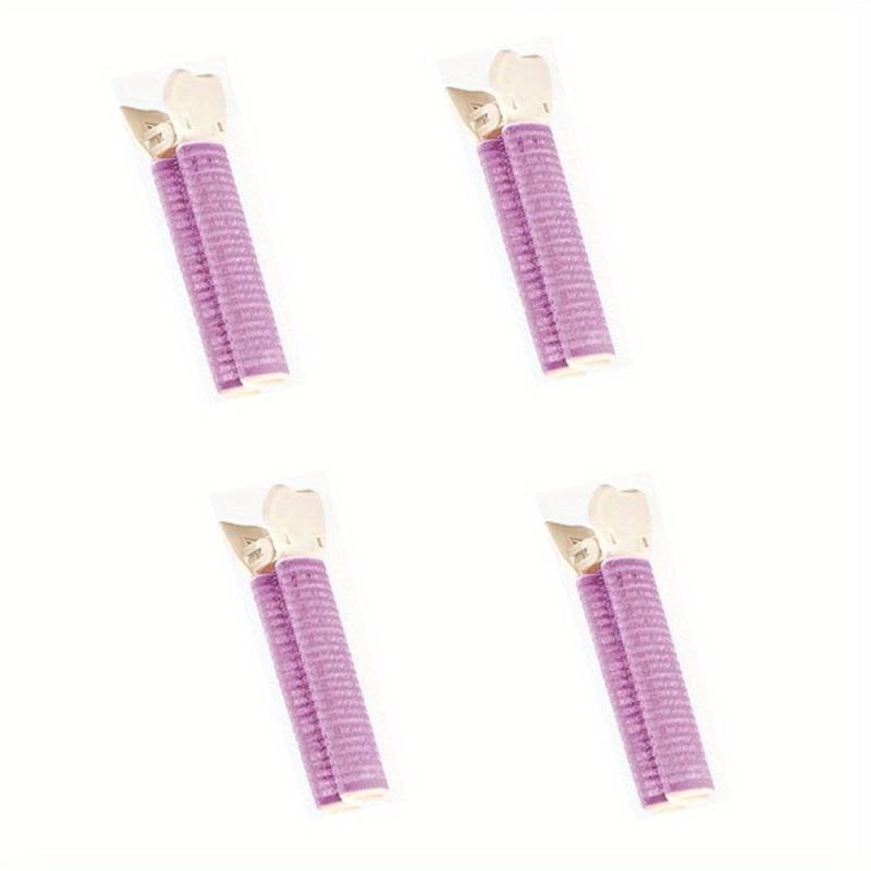 4PCS Colorful Fluffy Hair Clip for Braid Women's Head Accessory