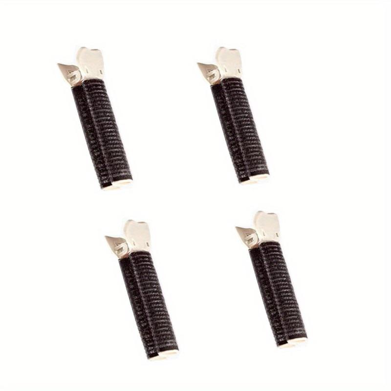 4PCS Colorful Fluffy Hair Clip for Braid Women's Head Accessory