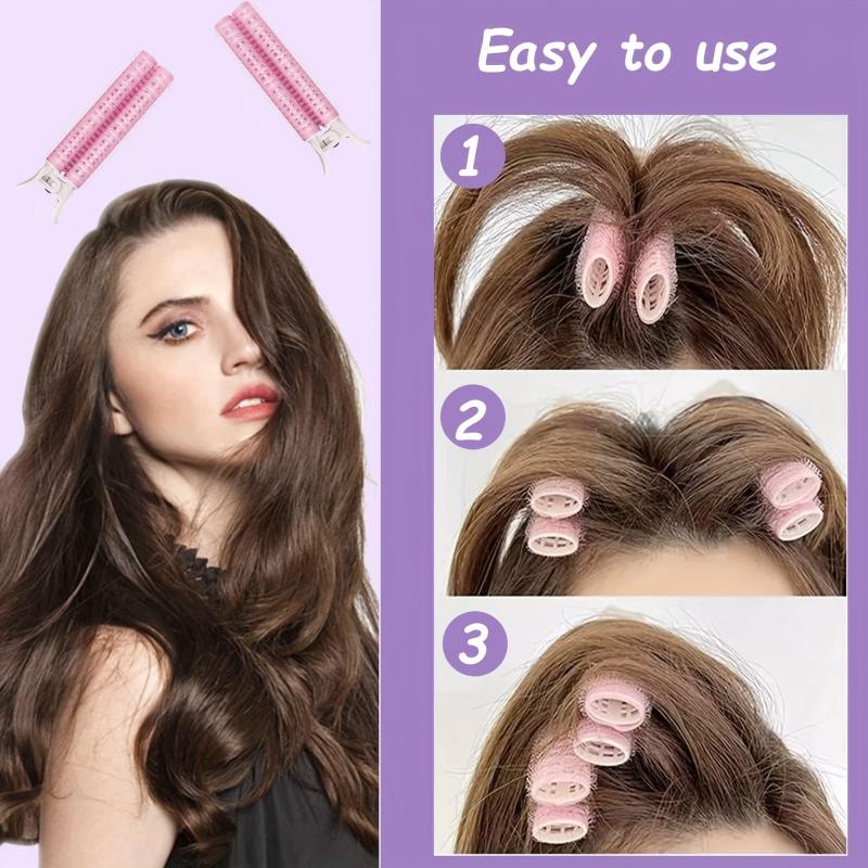 4PCS Colorful Fluffy Hair Clip for Braid Women's Head Accessory