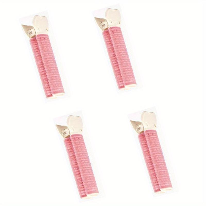 4PCS Colorful Fluffy Hair Clip for Braid Women's Head Accessory