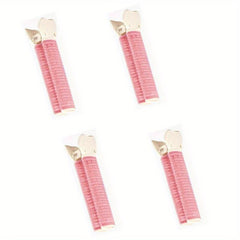 4PCS Colorful Fluffy Hair Clip for Braid Women's Head Accessory
