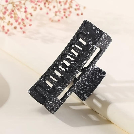 Ink Splash Hair Claw Clip Non Slip Strong Hold Grip Hair Jaw Clip