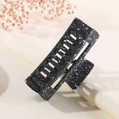 Ink Splash Hair Claw Clip Non Slip Strong Hold Grip Hair Jaw Clip