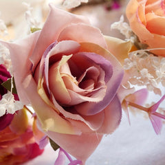 Wedding Wreath Flower Garland Hair Band For Women Bridal Accessory