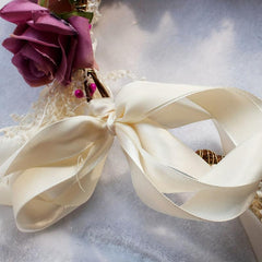Wedding Wreath Flower Garland Hair Band For Women Bridal Accessory