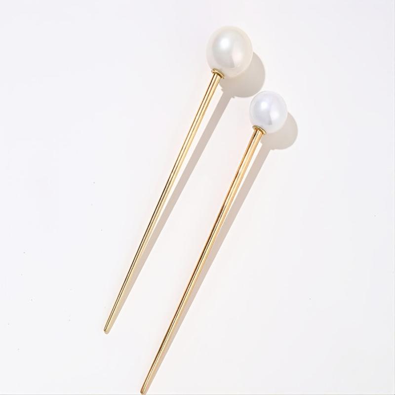 2pcs Pearl Hair Pins Gift For Her Hair Accessories For Women Girls