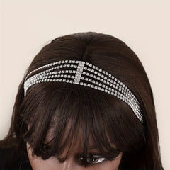 Rhinestone Headband Layer Head Jewelry Hair Accessories for Women