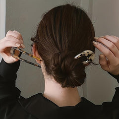 Resin Hair Stick Ponytail Holder Hair Fork Hair Accessories For Women Girls