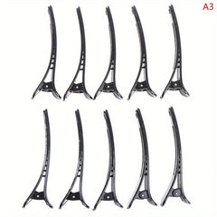 10pcs Solid Duck Billed Hair Clips for Women Girls Hair Styling