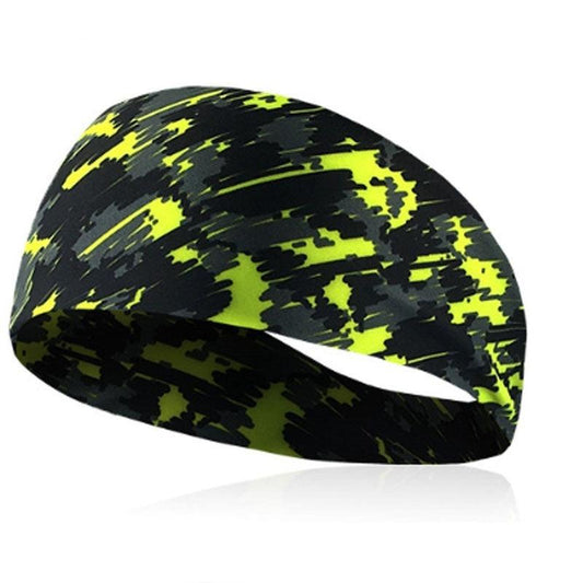 Elastic Sports Headband Running Gym Yoga Sweatband Hair Accessory
