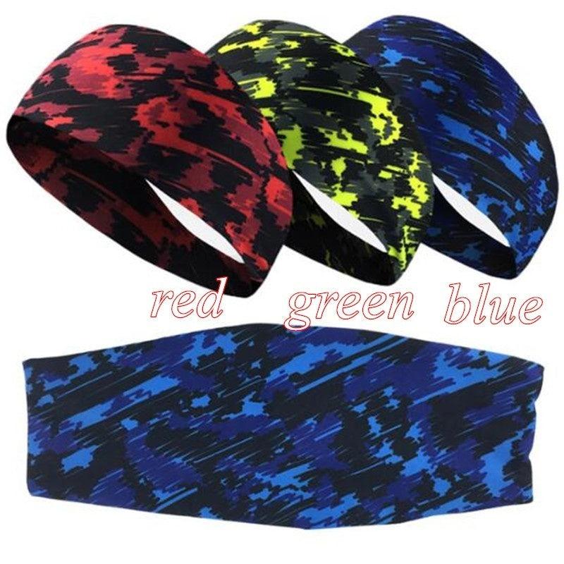 Elastic Sports Headband Running Gym Yoga Sweatband Hair Accessory