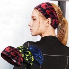 Elastic Sports Headband Running Gym Yoga Sweatband Hair Accessory
