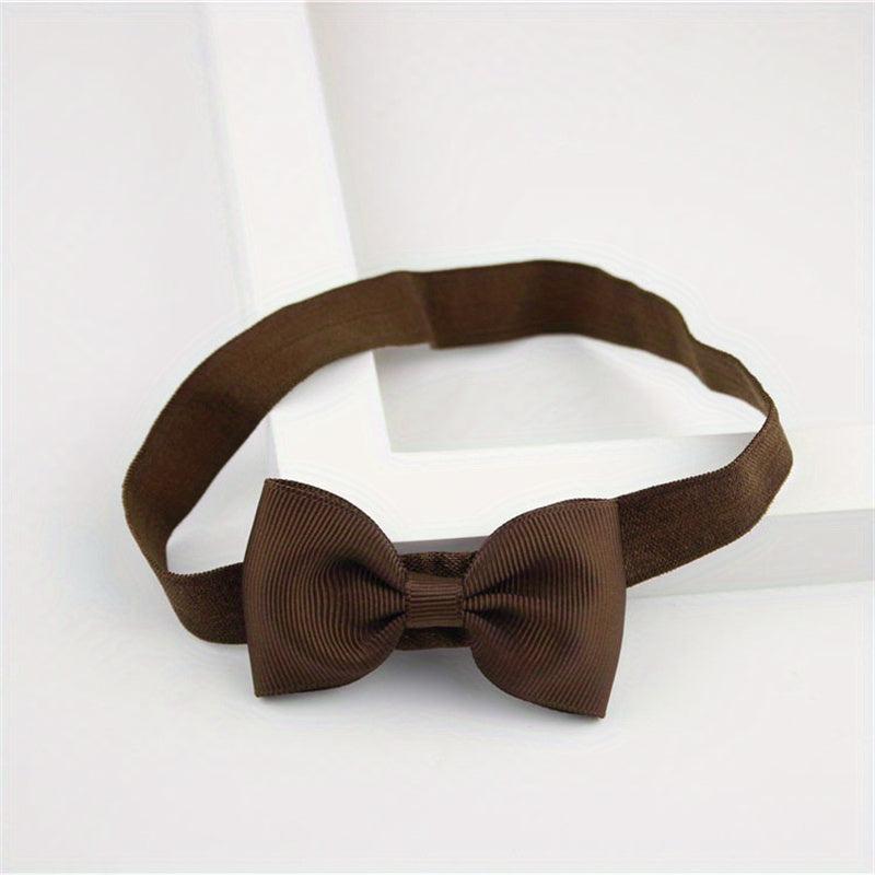 Minimalist Silk Hair Band Elastic Hair Accessory