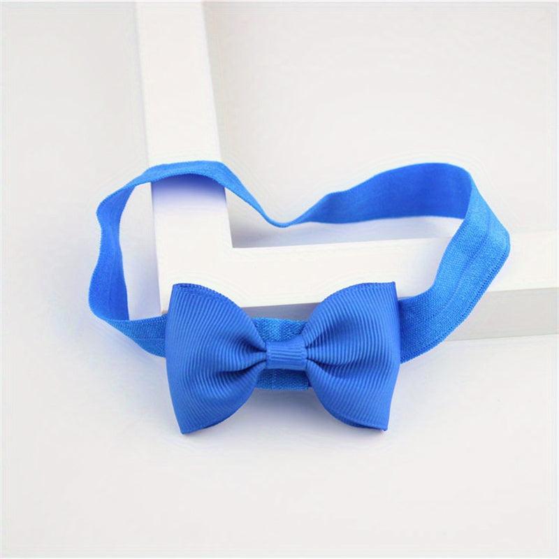 Minimalist Silk Hair Band Elastic Hair Accessory