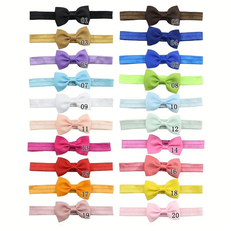 Minimalist Silk Hair Band Elastic Hair Accessory