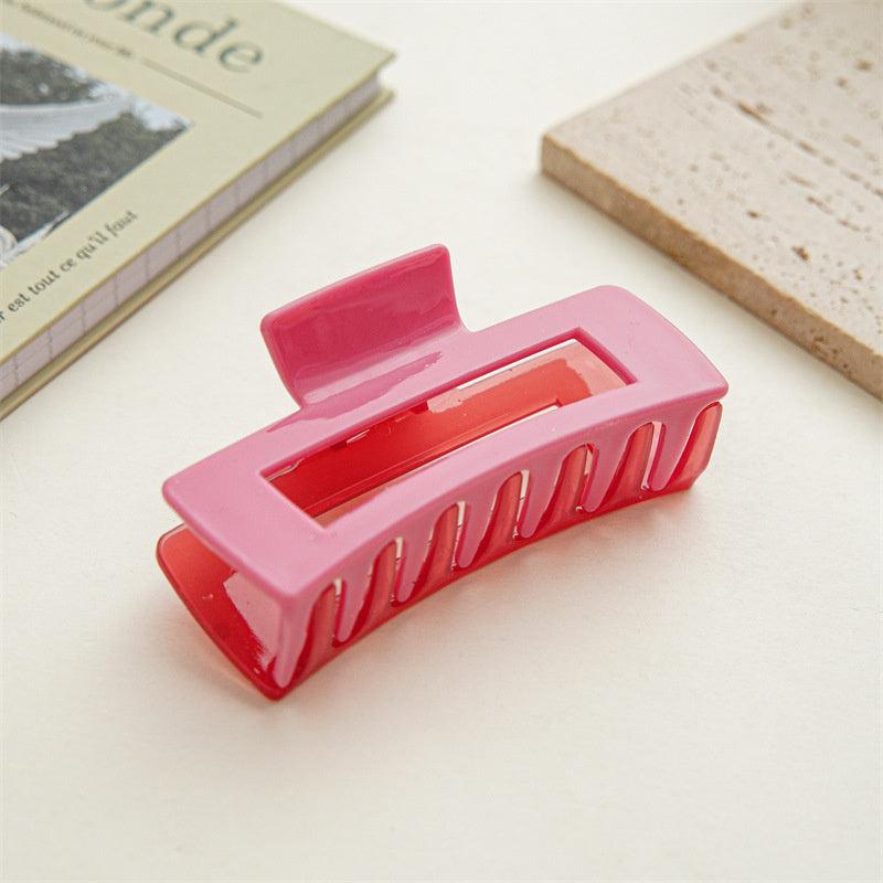 Large Hair Claw Clips For Thick Hair Strong Hold Banana Clips