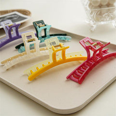 Large Hair Claw Clips For Thick Hair Strong Hold Banana Clips