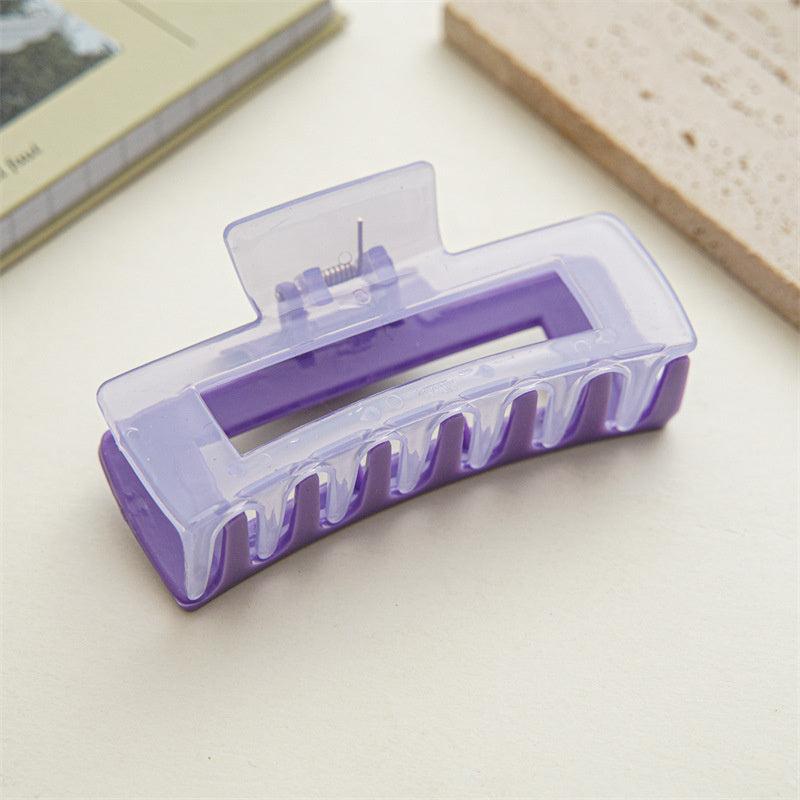 Large Hair Claw Clips For Thick Hair Strong Hold Banana Clips