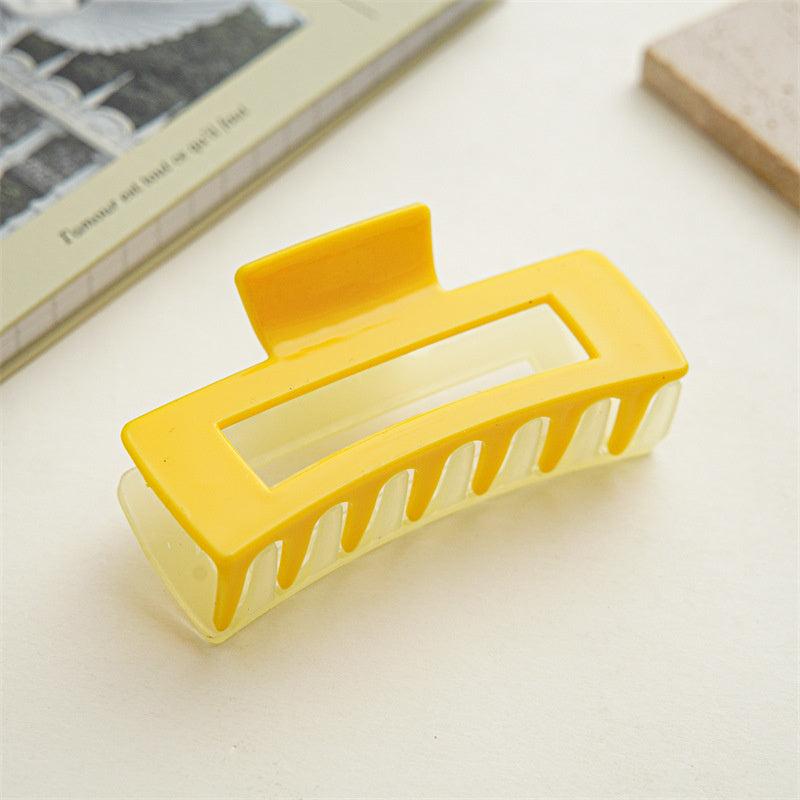 Large Hair Claw Clips For Thick Hair Strong Hold Banana Clips