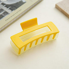 Large Hair Claw Clips For Thick Hair Strong Hold Banana Clips