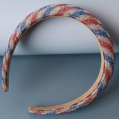 Independence Knotted Hair Band American Flag Element Head Hoop