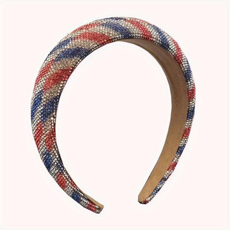 Independence Knotted Hair Band American Flag Element Head Hoop