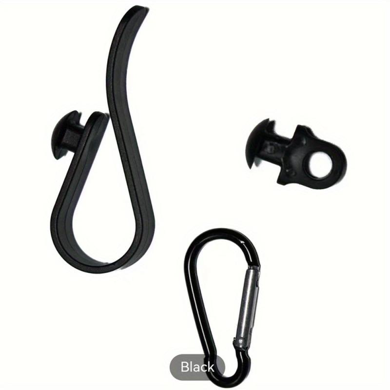 3PCS U Shape Hook - Bogg Bag Insert Charm Cup Hanger Key Holder