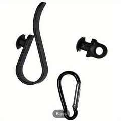 3PCS U Shape Hook - Bogg Bag Insert Charm Cup Hanger Key Holder