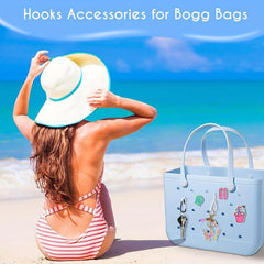 3PCS U Shape Hook - Bogg Bag Insert Charm Cup Hanger Key Holder