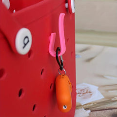 3PCS U Shape Hook - Bogg Bag Insert Charm Cup Hanger Key Holder