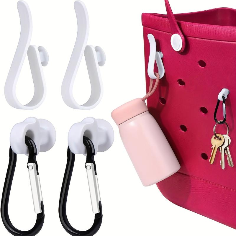3PCS U Shape Hook - Bogg Bag Insert Charm Cup Hanger Key Holder
