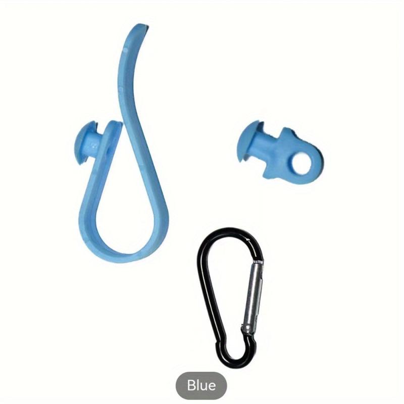 3PCS U Shape Hook - Bogg Bag Insert Charm Cup Hanger Key Holder