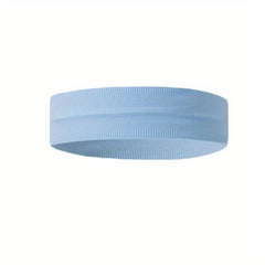 Solid Stretchy Headband Non Slip Sweatband for Sports Yoga Workout