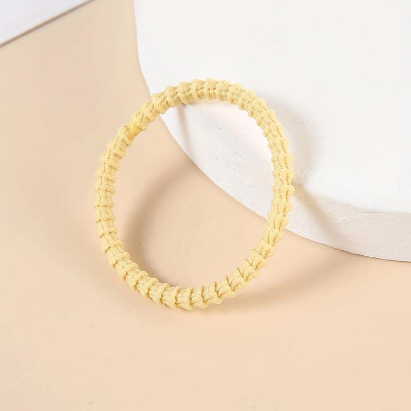 12 PCS Elastic Hair Tie Hair Rope Hair Accessories Women Girls