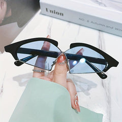 Y2K Cross Sunglasses Summer UV400 Sun Shades for Beach Party Club
