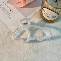 Y2K Laser Hair Claw Shark Claw Ponytail Holder