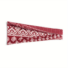 Boho Style Floral Pattern Headband for Women