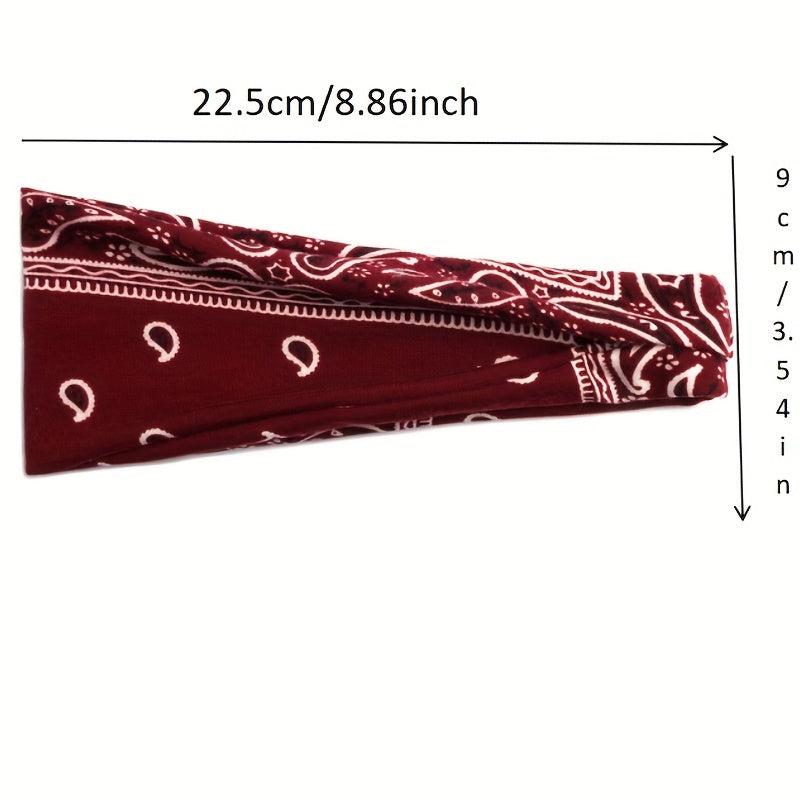 Boho Style Floral Pattern Headband for Women