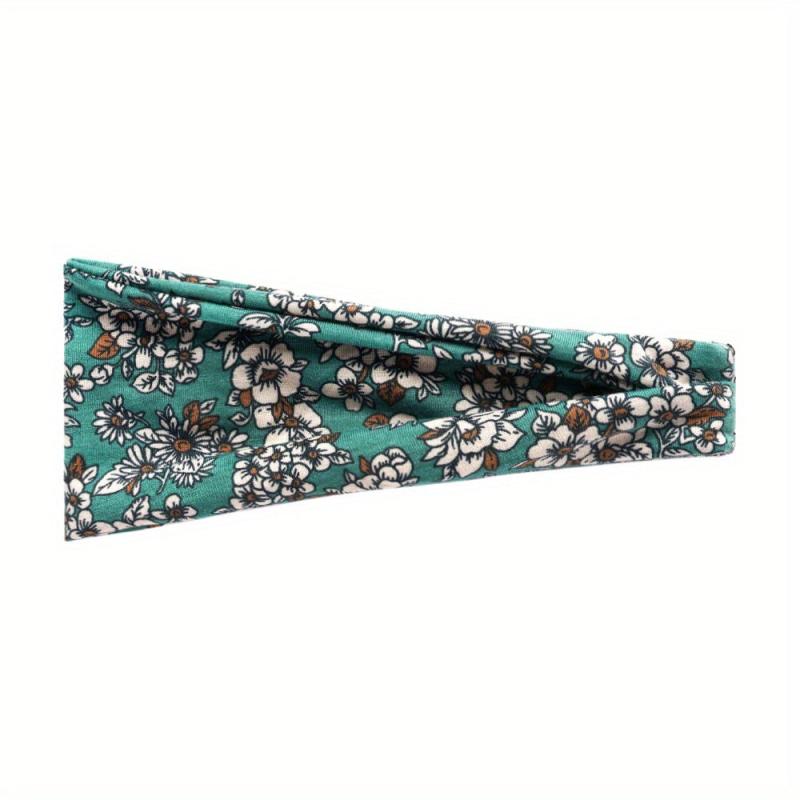 Boho Style Floral Pattern Headband for Women