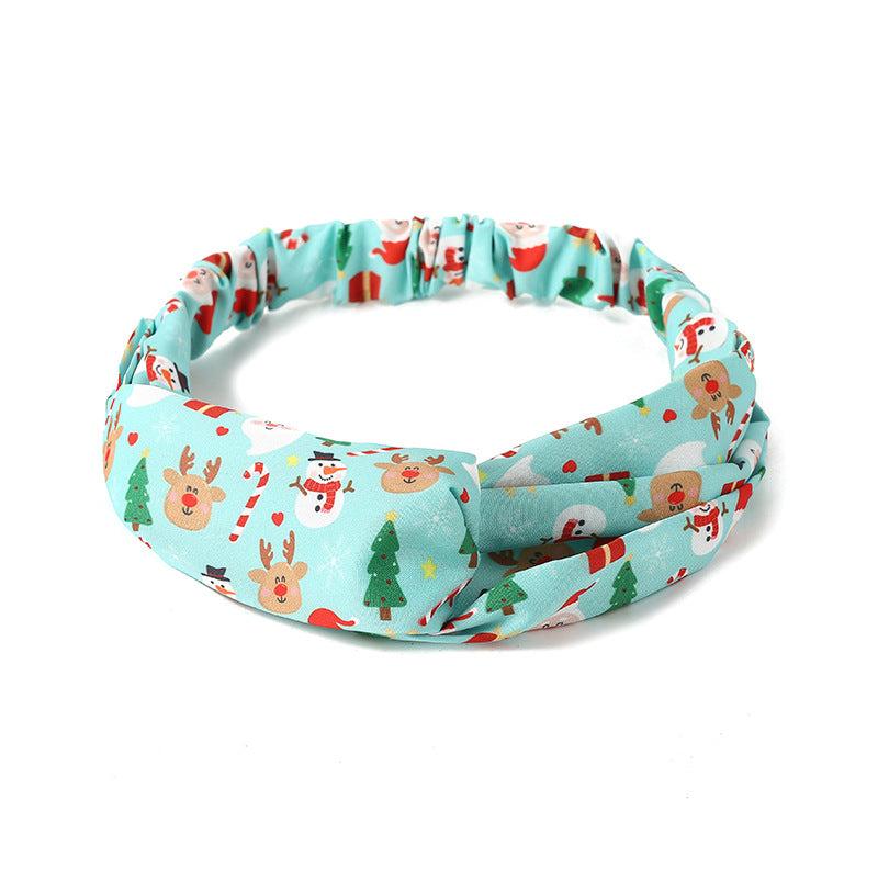 Boho Bow Chiffon Hair Band Headdress Ladies Headwear
