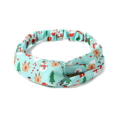 Boho Bow Chiffon Hair Band Headdress Ladies Headwear