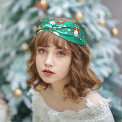 Boho Bow Chiffon Hair Band Headdress Ladies Headwear
