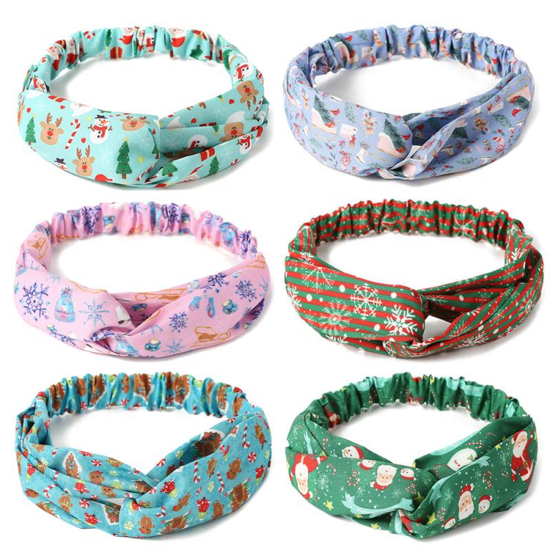 Boho Bow Chiffon Hair Band Headdress Ladies Headwear